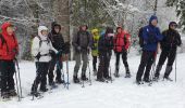 Excursión Raquetas de nieve Les Rousses - Gites Chagny. Fort des Rousses  - Photo 2