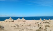 Excursión Senderismo Leucate - leucate - cap des frères (sentier des bergers) -la franqui (sentier des guetteurs) - leucate (se tier des vignerons) - Photo 15