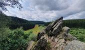 Tocht Stappen Monschau - rando kalterherberg-rocher bieley 11/08/2021 - Photo 2