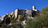 Randonnée Marche Èze - Èze Bord de Mer - Èze Village - Fort de Revère - Cime de la Forna - La Turbie - Monaco - Photo 15