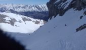 Percorso Sci alpinismo Le Dévoluy - le pas de la cloche. - Photo 1