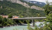 Trail On foot Trimmis - Untervaz Bahnhof - Haldenstein Station - Photo 1