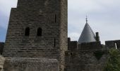 Tocht Stappen Carcassonne - Carcassone - Photo 20