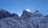 Tocht Sneeuwschoenen Champagny-en-Vanoise - pralognan j5 de champagny le haut vers refuge des glieres  - Photo 1