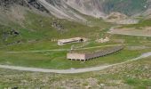 Tour Wandern Modane - Télécabine Arrondaz Punta Bagna Lavoir Valfréjus  - Photo 9