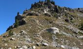 Trail Walking Isola - Isola 2000 - Tête de Mercière - Lac de Tavels - Photo 2