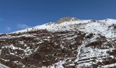 Randonnée Raquettes à neige Auvare - Col de Sui - Photo 4