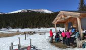 Tour Schneeschuhwandern Les Angles - LES ANGLES  VALSERRA GANYADES - Photo 1