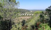 Randonnée Marche Sainte-Anastasie - Russan pont Saint-Nicolas - Photo 6