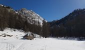 Tour Schneeschuhwandern Méolans-Revel - Laverq - Photo 7