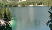 Trail Walking Prags - Braies - lac de braies 1112m 20kms  - Photo 14