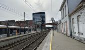 Tocht Stappen Sint-Lambrechts-Woluwe - Woluwe St Lambert dumont Place de la gare Berchem 17,5 km - Photo 1
