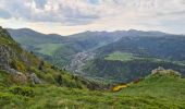 Randonnée Marche Murat-le-Quaire - coux-puygros-guery-lac-cascade-mary-banne-tenon - Photo 18