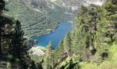 Excursión Senderismo Saint-Lary-Soulan - Réserve naturelle de Néouvielle-Lac d'Orédon, les Laquettes, lac d'Aubert, lac d'Aumar et Soum de Monpelat - Photo 16