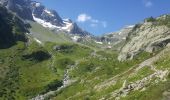 Tour Schneeschuhwandern Vallorcine - pierre à berard  - Photo 3