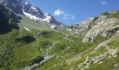 Randonnée Raquettes à neige Vallorcine - pierre à berard  - Photo 3