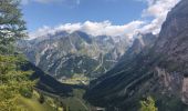 Randonnée Marche Pralognan-la-Vanoise - Le petit Mont blanc par le sentier des 100 virages - Photo 6