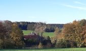 Randonnée Marche Theux - becco . bois renard . forestia le goulag des animaux . jevoumont . heid de fer . becco  - Photo 19