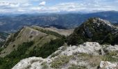 Trail Walking Rosans - le mont Fourchat - Photo 16