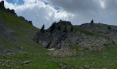 Tocht Stappen Montgenèvre - Le collet vert  - Photo 6