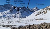 Randonnée Ski de randonnée Villar-d'Arêne - sous la brèche de la plate des agneaux  - Photo 2