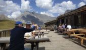 Trail Walking Val-Cenis - TERMIGNON: lac blanc lac de bellecombe lac limne plan du lac - Photo 1