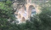 Trail Walking Sernhac - Les tunnels de Sernahc  le pont du Gard - Photo 14