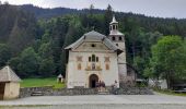 Tocht Stappen Les Contamines-Montjoie - CONTAMINES-MONTJOIE: LACS JOVET - Photo 2