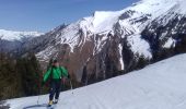 Tour Skiwanderen Chantepérier - Sommet des Clottous. - Photo 2