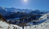 Excursión Raquetas de nieve Saint-Pancrace - les Bottieres - La Cochette - la Verpilliere Les Chenaviers - Photo 4