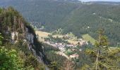 Trail Bicycle tourism Mijoux - LES ROUSSES - COL DE LA FAUCILLE  - Photo 8