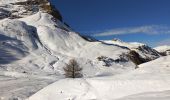 Percorso Sci alpinismo Orcières - objectif Rocher blanc mais trop long donc direction chapeau rouge - Photo 5