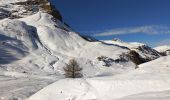 Tocht Ski randonnée Orcières - objectif Rocher blanc mais trop long donc direction chapeau rouge - Photo 5