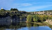 Randonnée Marche Saint-Martin-d'Ardèche - Aigueze rocher de Castelviel - Photo 15