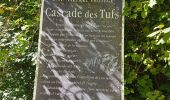 Excursión Senderismo La Châtelaine - Cirque du Fer à Cheval - cascade des Tufs - Arbois - Photo 10