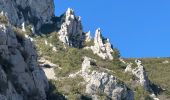 Tocht Stappen Aubagne - le tour de garlaban Martine - Photo 4