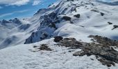 Percorso Sci alpinismo Cervières - crête de Dormillouse Cerviere  - Photo 11