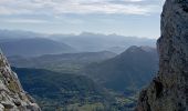 Tocht Stappen Château-Bernard - tête des chaudières et rocher de la Balme  - Photo 11