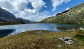 Randonnée Marche Abriès-Ristolas - col et Tunnel de la Traversette/Refuge du Viso/Lac de Lestio.13/08/21 - Photo 6