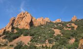 Trail Walking Saint-Raphaël - Pic du cap roux - Photo 6