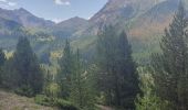 Trail Walking Saint-Paul-sur-Ubaye - la fouillouse - Photo 7