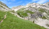 Randonnée Marche Le Dévoluy - Col du Festre / Col de l'Aiguille . Dévoluy  - Photo 6