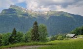 Trail Walking Samoëns - les chalets du Bémont et cascade du Nant d Ant - Photo 1