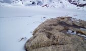 Tocht Sneeuwschoenen Urdos - Lac d'Estaens-raquettes - Photo 8