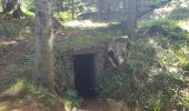 Trail Walking Grandfontaine - Positions fortifiées du Donon sentier des casemates - nord - Photo 4