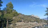 Randonnée Marche Orgon - Orgon le lac.  plateau - Photo 1