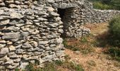 Randonnée Marche Conques-sur-Orbiel - Mur_aribaud_capitelles_réel raccourci parking allongé plus une capitelle - Photo 15