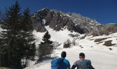 Randonnée Raquettes à neige La Giettaz - traversée par la croix et crêtes des frètes  - Photo 6