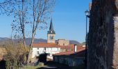 Randonnée Marche Chadeleuf - LES CROIX-BASSES - Photo 4