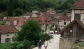 Percorso Marcia Saint-Cirq-Lapopie - boucle saint cirq - Photo 2